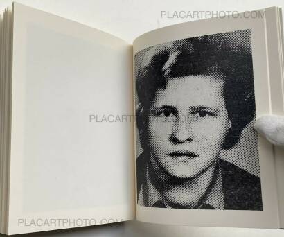 Luc Delahaye,mémo (with two portraits on photo film)