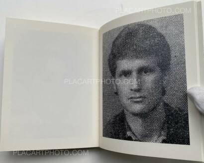 Luc Delahaye,mémo (with two portraits on photo film)