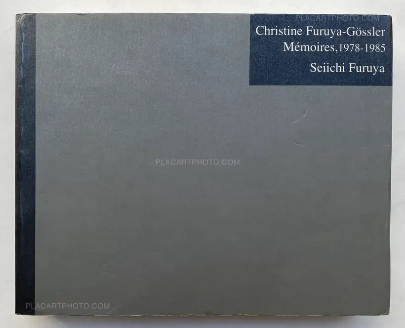 Seiichi Furuya – Christine Furuya-Gössler Mémoires, 1978-1985