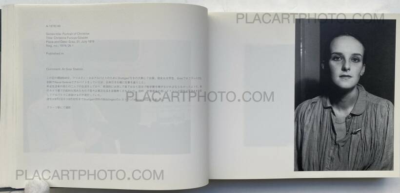 Seiichi Furuya: Christine Furuya-Gössler Mémoires, 1978-1985, Korinsha Press, 1997 | Bookshop Le Plac'Art Photo Seiichi Furuya: Christine Furuya-Gössler Mémoires, 1978-1985, Korinsha Press, 1997 | Bookshop Le Plac'Art Photo