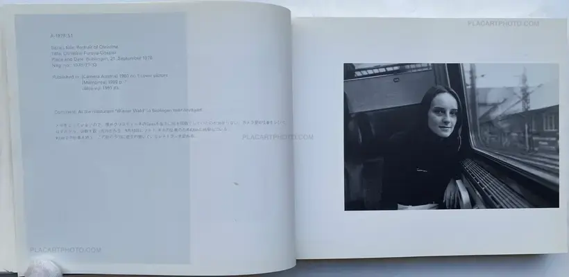 Seiichi Furuya – Christine Furuya-Gössler Mémoires, 1978-1985