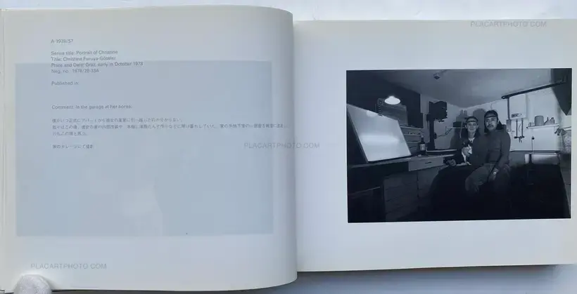 Seiichi Furuya – Christine Furuya-Gössler Mémoires, 1978-1985