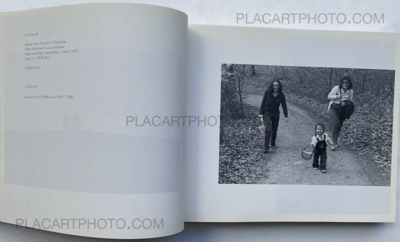 Seiichi Furuya: Christine Furuya-Gössler Mémoires, 1978-1985, Korinsha Press, 1997 | Bookshop Le Plac'Art Photo Seiichi Furuya: Christine Furuya-Gössler Mémoires, 1978-1985, Korinsha Press, 1997 | Bookshop Le Plac'Art Photo