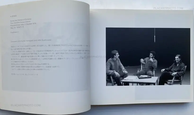 Seiichi Furuya – Christine Furuya-Gössler Mémoires, 1978-1985