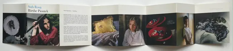 Birthe Piontek – Sub Rosa