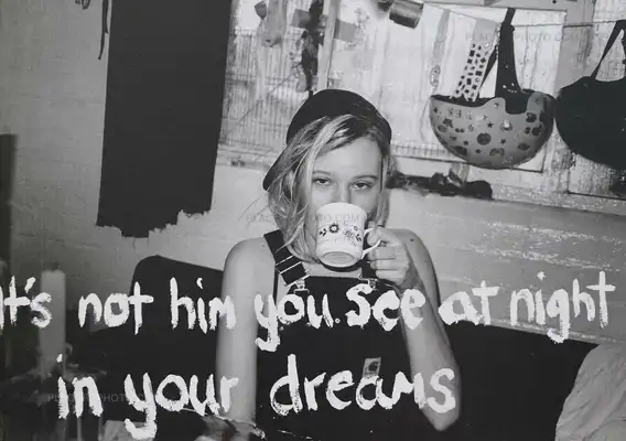 Valerie Phillips – It’s not him you see at night in your dreams