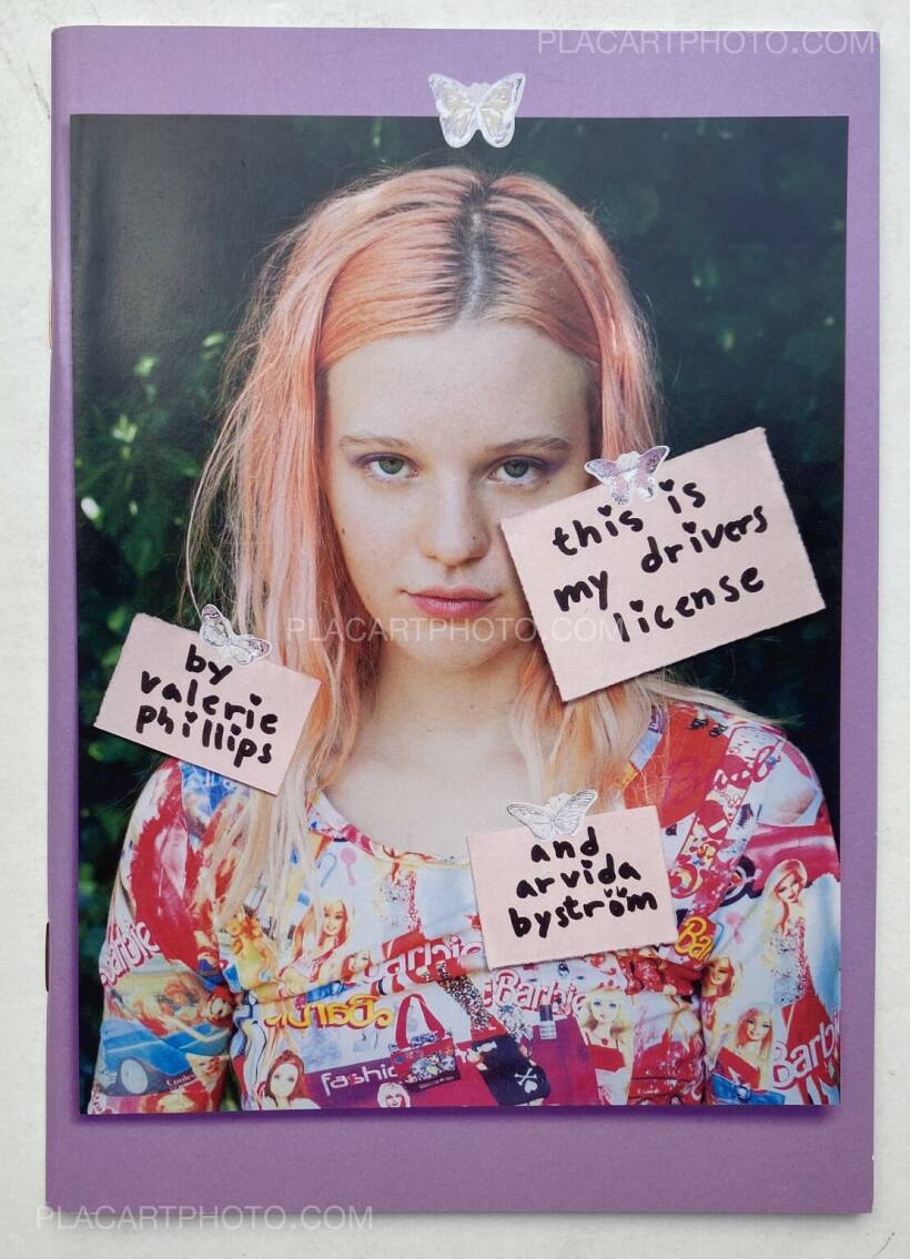 valerie phillips 写真集 ジン ZINE】Hello Phoebe by Valerie Phillips ヴァレリー・フィリップス