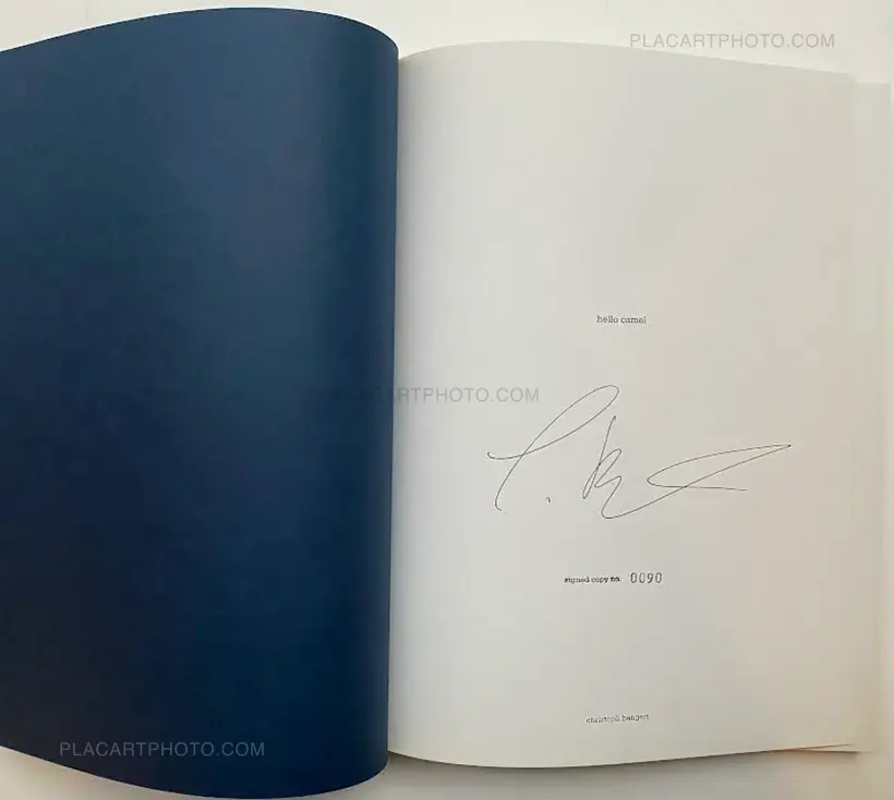 Christoph Bangert – hello camel (SIGNED)