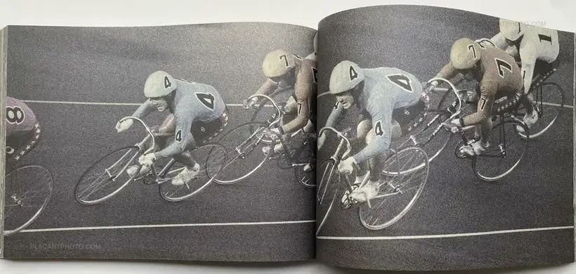 Masayoshi Sukita – Keirin x Jinsei ("Cycle Race x Life")