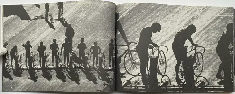 Masayoshi Sukita – Keirin x Jinsei ("Cycle Race x Life")