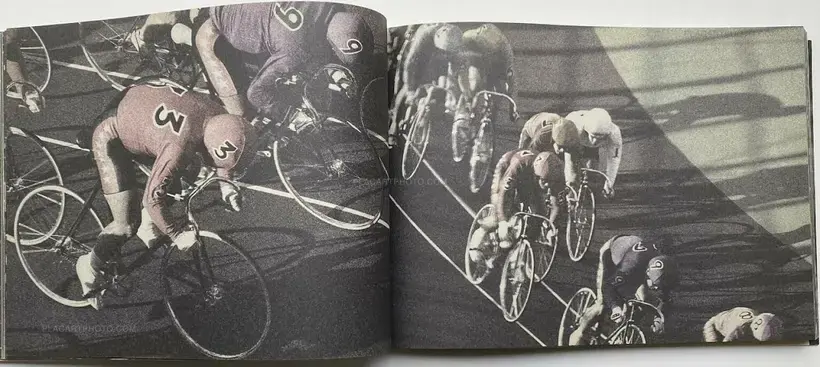 Masayoshi Sukita – Keirin x Jinsei ("Cycle Race x Life")