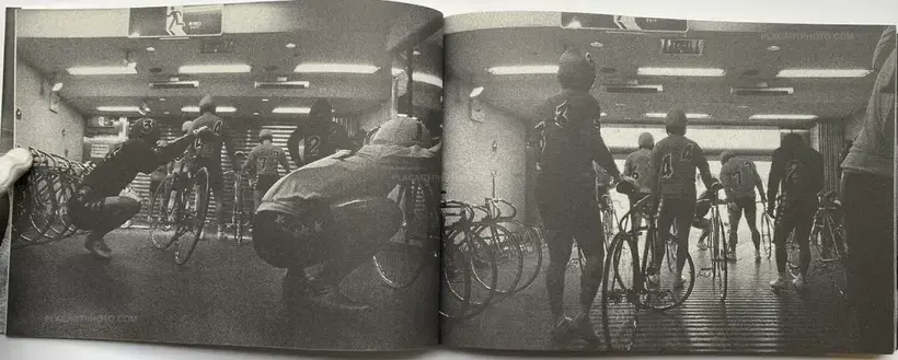 Masayoshi Sukita – Keirin x Jinsei ("Cycle Race x Life")