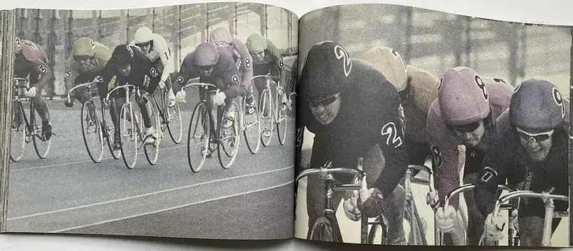 Masayoshi Sukita – Keirin x Jinsei ("Cycle Race x Life")