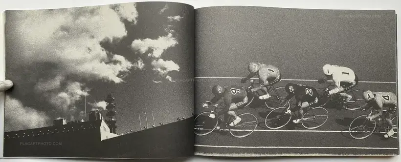 Masayoshi Sukita – Keirin x Jinsei ("Cycle Race x Life")