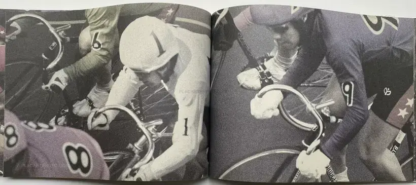 Masayoshi Sukita – Keirin x Jinsei ("Cycle Race x Life")