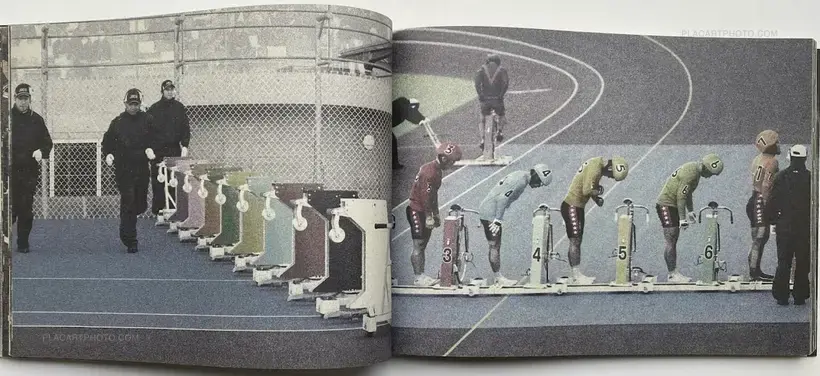 Masayoshi Sukita – Keirin x Jinsei ("Cycle Race x Life")