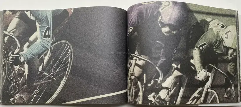 Masayoshi Sukita – Keirin x Jinsei ("Cycle Race x Life")