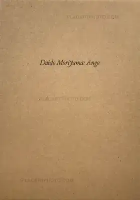 Daido Moriyama – Ango (SIGNED)