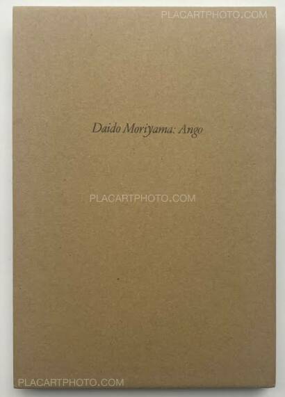 Daido Moriyama,Ango (SIGNED)