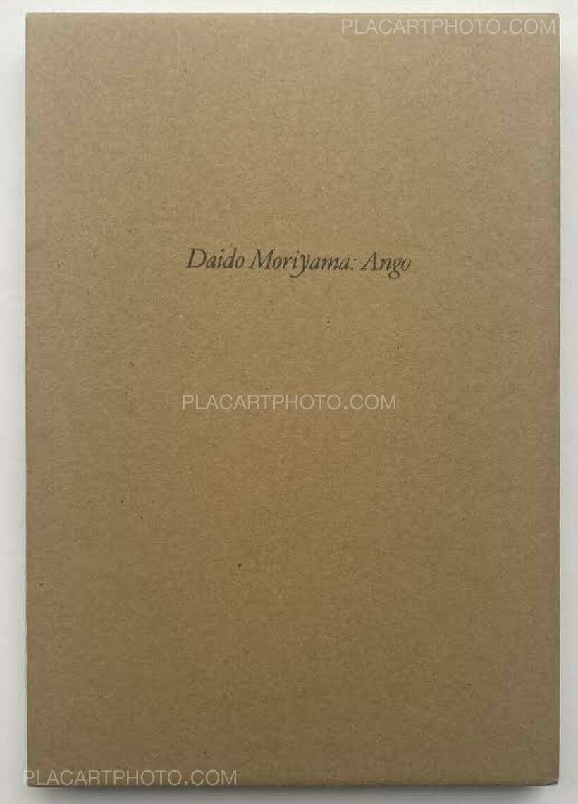 Daido Moriyama: Ango サイン入り Daido Moriyama: Ango (SIGNED
