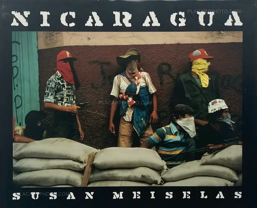 Susan Meiselas – NICARAGUA (SIGNED)