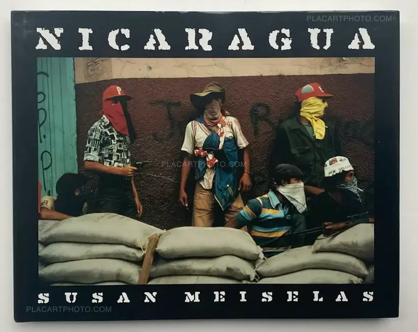 Susan Meiselas – NICARAGUA (SIGNED)