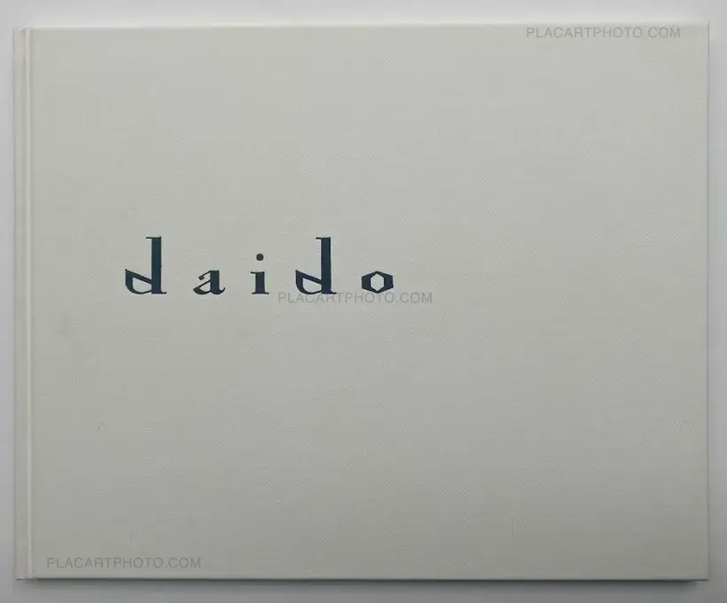 Daido Moriyama – TAKUNO 1987 (SIGNED)