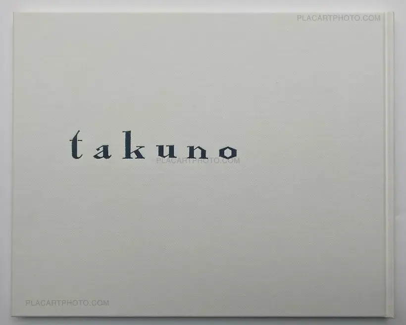 Daido Moriyama – TAKUNO 1987 (SIGNED)