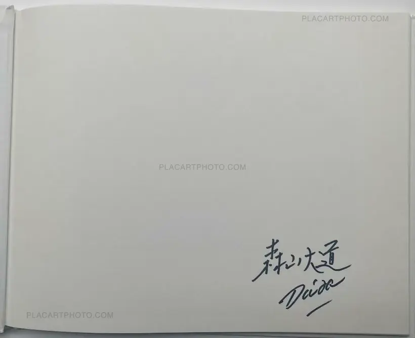 Daido Moriyama – TAKUNO 1987 (SIGNED)