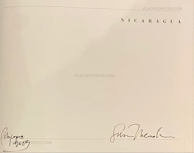 Susan Meiselas – NICARAGUA (SIGNED)