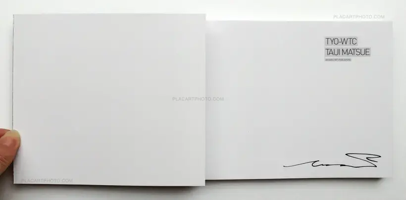Taiji Matsue – Tyo-Wtc (Signed)