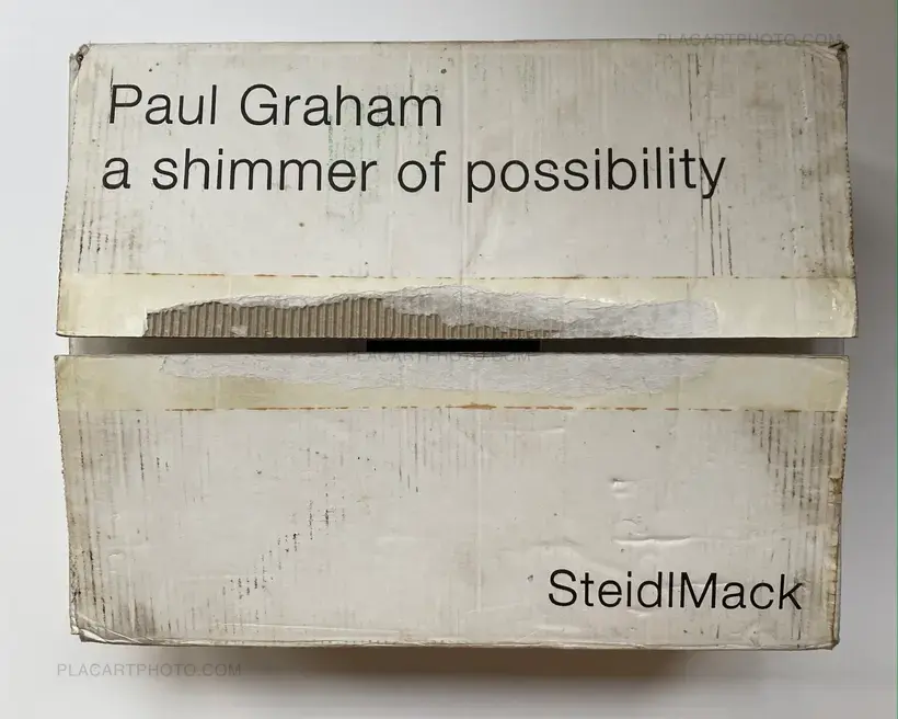 Paul Graham – A Shimmer of possibility (12 volumes SEALED COPIES)