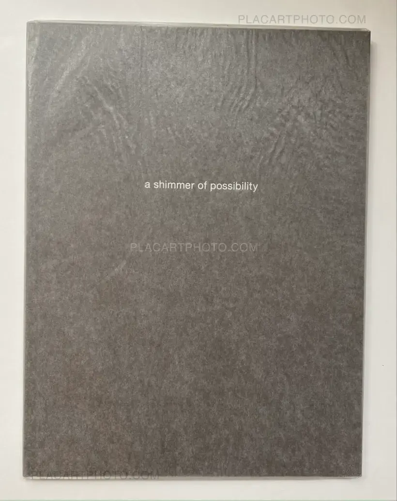 Paul Graham – A Shimmer of possibility (12 volumes SEALED COPIES)
