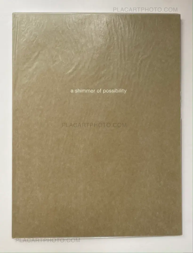 Paul Graham – A Shimmer of possibility (12 volumes SEALED COPIES)