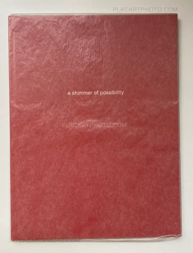 Paul Graham – A Shimmer of possibility (12 volumes SEALED COPIES)