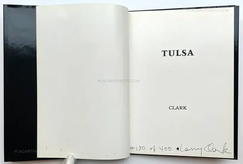 Larry Clark – TULSA (SPECIAL EDT WITH PRINT)