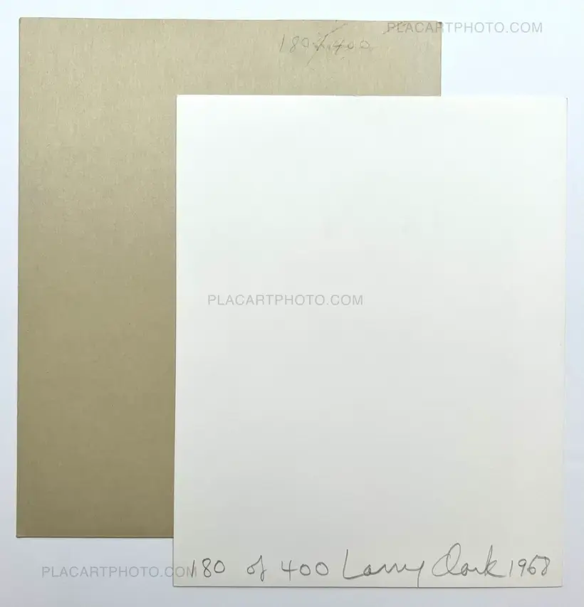 Larry Clark – TULSA (SPECIAL EDT WITH PRINT)