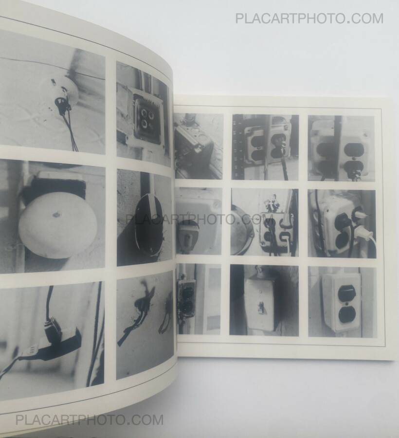 Sol Lewitt: AUTOBIOGRAPHY, Multiples Inc., 1980 | Bookshop Le Plac