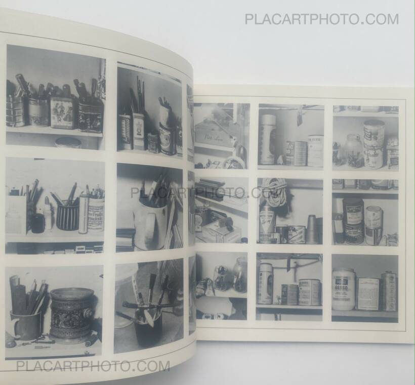Sol Lewitt: AUTOBIOGRAPHY, Multiples Inc., 1980 | Bookshop Le Plac