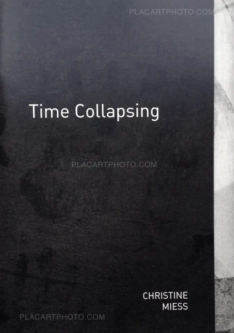 Christine Miess – Time Collapsing (Signed ltd /100 copies)