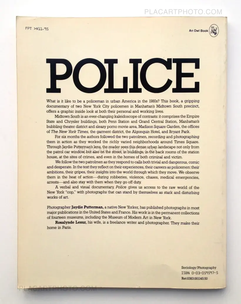 Jaydie Putterman & Rosalynde Lesur – Police (dedicated)