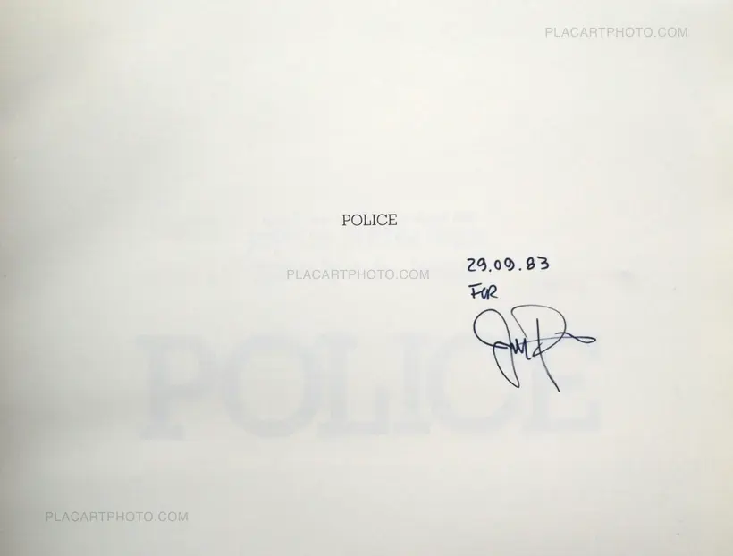 Jaydie Putterman & Rosalynde Lesur – Police (dedicated)
