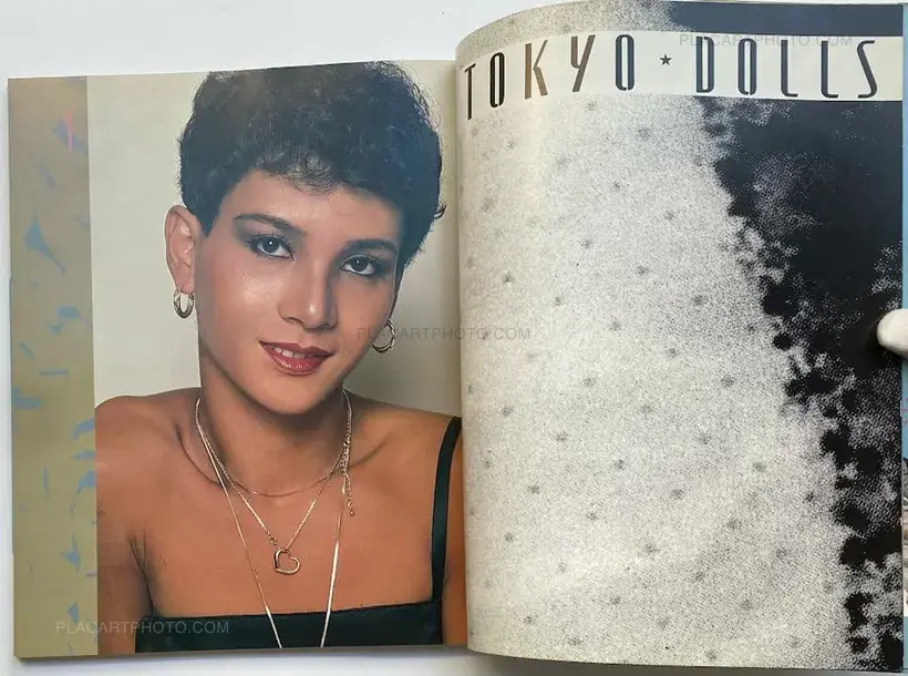 Hiromi Tsuchida – Blue Flowers / Tokyo Dolls
