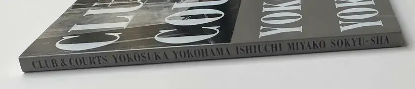 Miyako Ishiuchi – CLUB & COURTS YOKOSUKA YOKOHAMA (SIGNED)