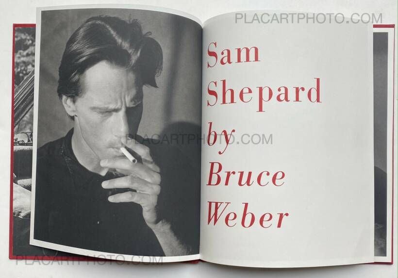 Bruce Weber: Sam Shepard (STILL SHRINK WRAPPED), Little Bear Press