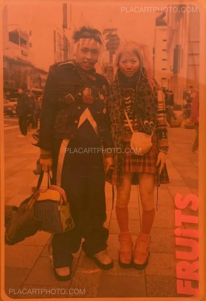 Shoichi Aoki: FRUiTS, Phaidon , 2003 | Bookshop Le Plac'Art Photo