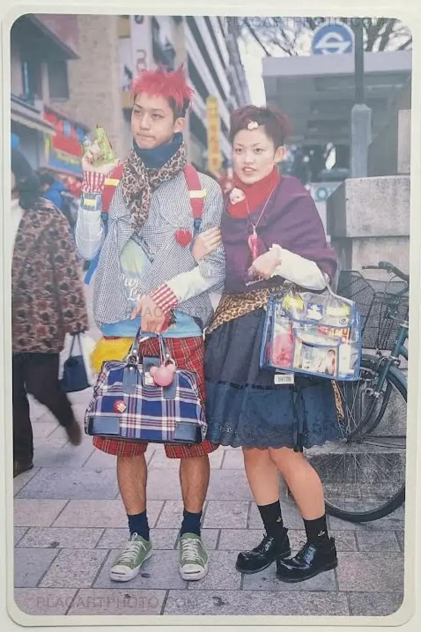 Shoichi Aoki: FRUiTS, Phaidon , 2003 | Bookshop Le Plac'Art Photo