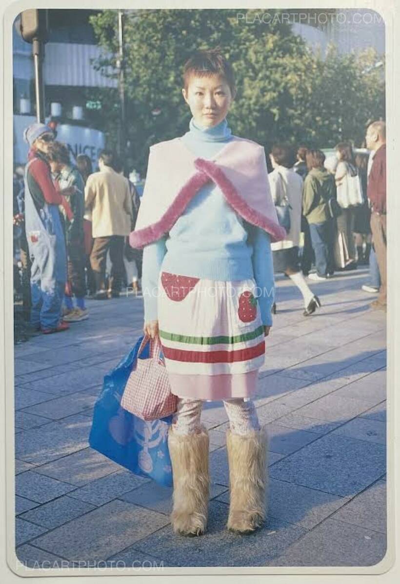 Shoichi Aoki: FRUiTS, Phaidon , 2003 | Bookshop Le Plac'Art Photo