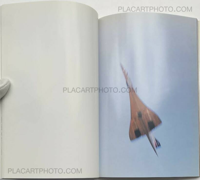 Wolfgang Tillmans: Concorde (first edition), Verlag der