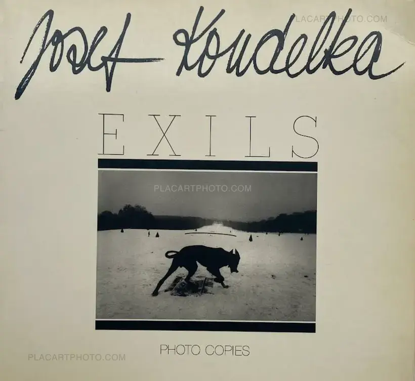 Josef Koudelka – Exils